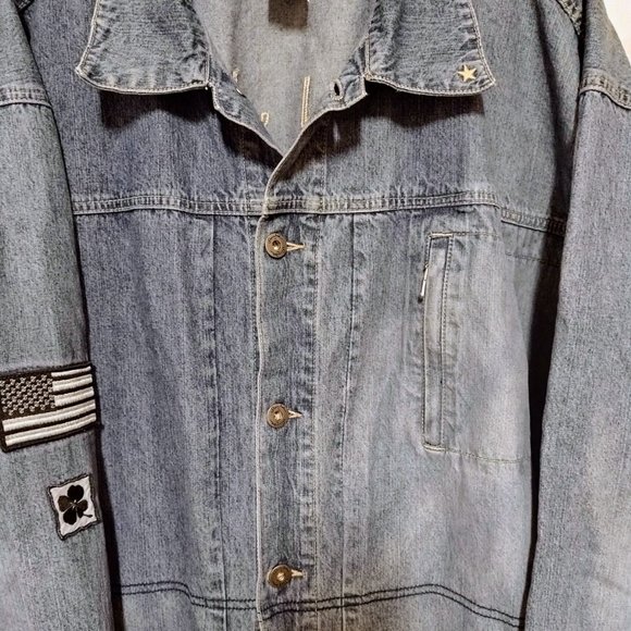 SEAN JOHN Denim Jacket - Picture 1 of 5